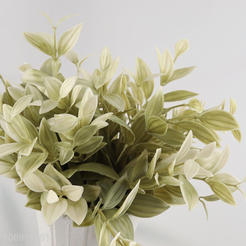 Good price natural home decor artificial potted plant fake plants