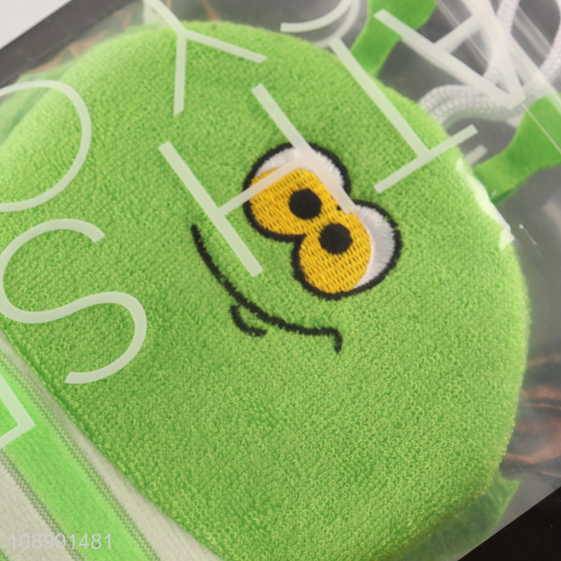 New arrival reusable dead skin remover bath gloves bath supplies