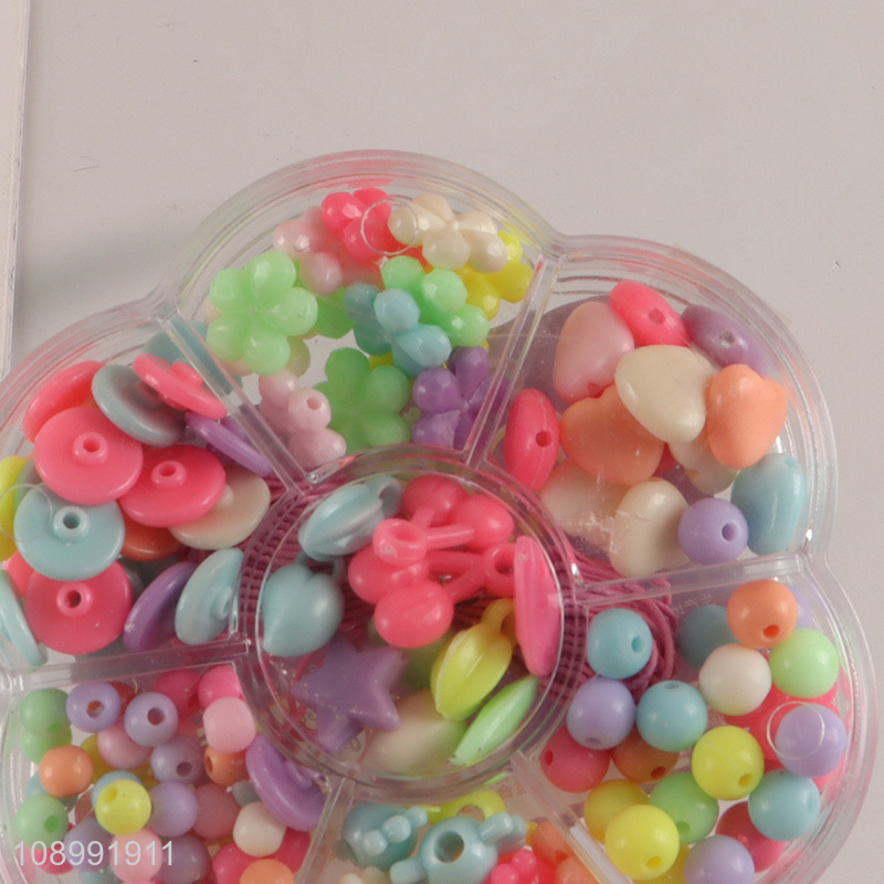 High Quality Pop Beads Diy Jewelry Bracelet Making Kit for Girls