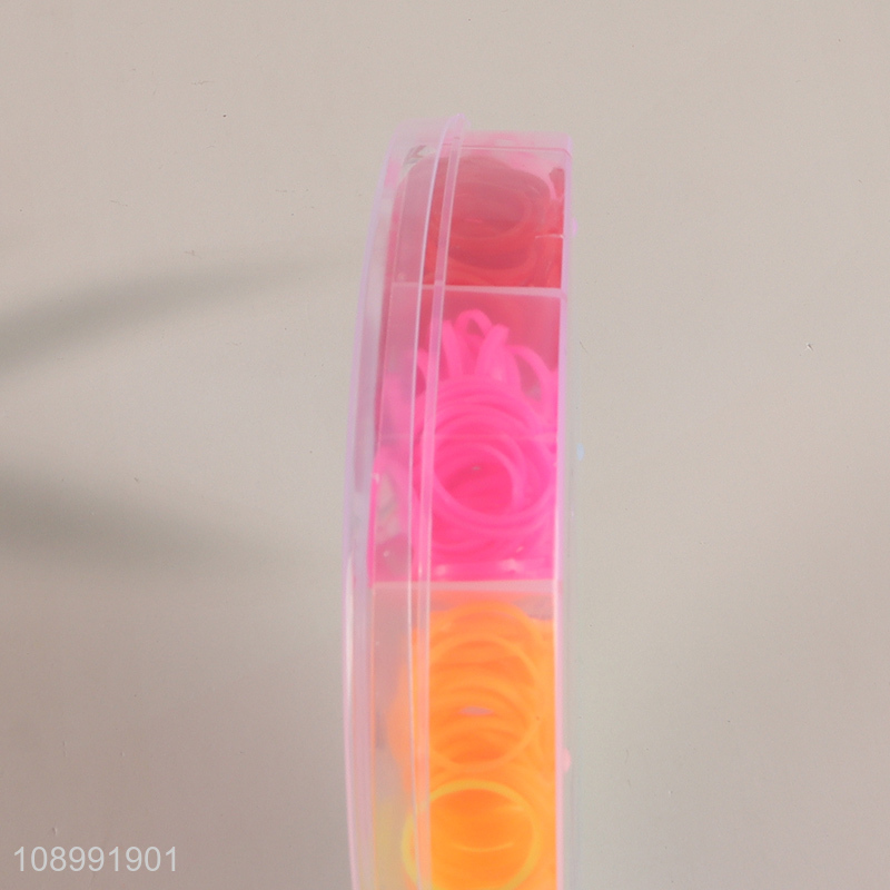 Good Quality Colorful Loom Bands DIY Bracelet Making Kit for Kids