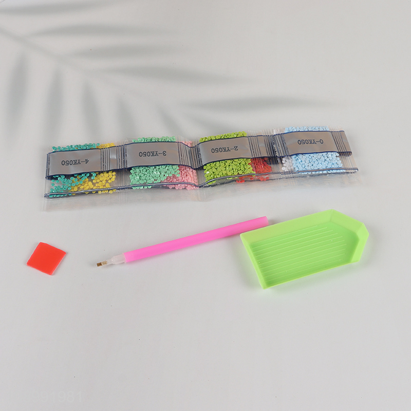 Factory Price Cute Cartoon Diamond Painting Kit for Kids Adults