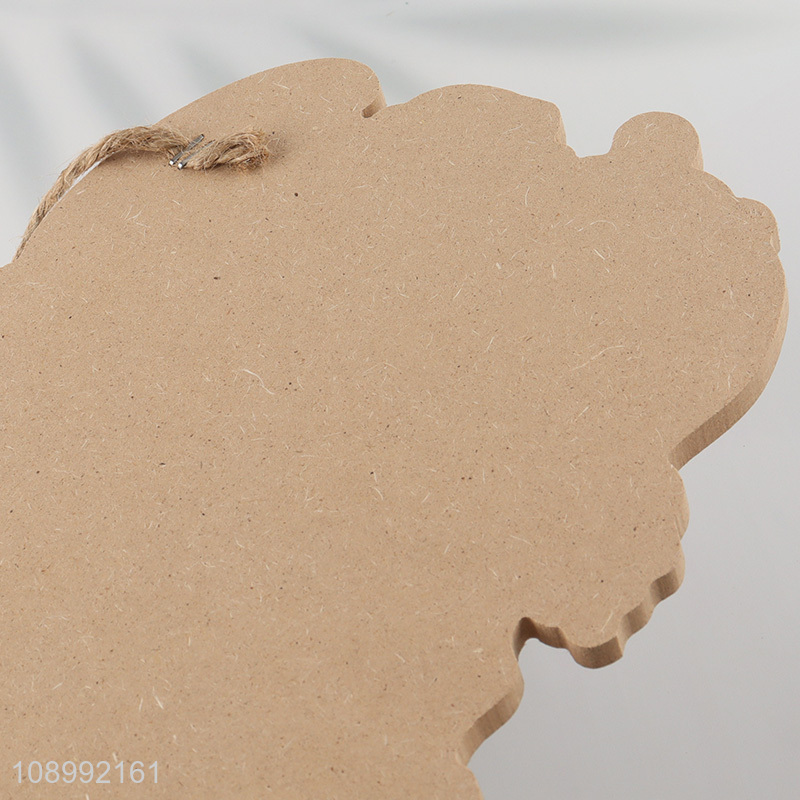 Top selling decorative wooden hanging sign door plate wholesale