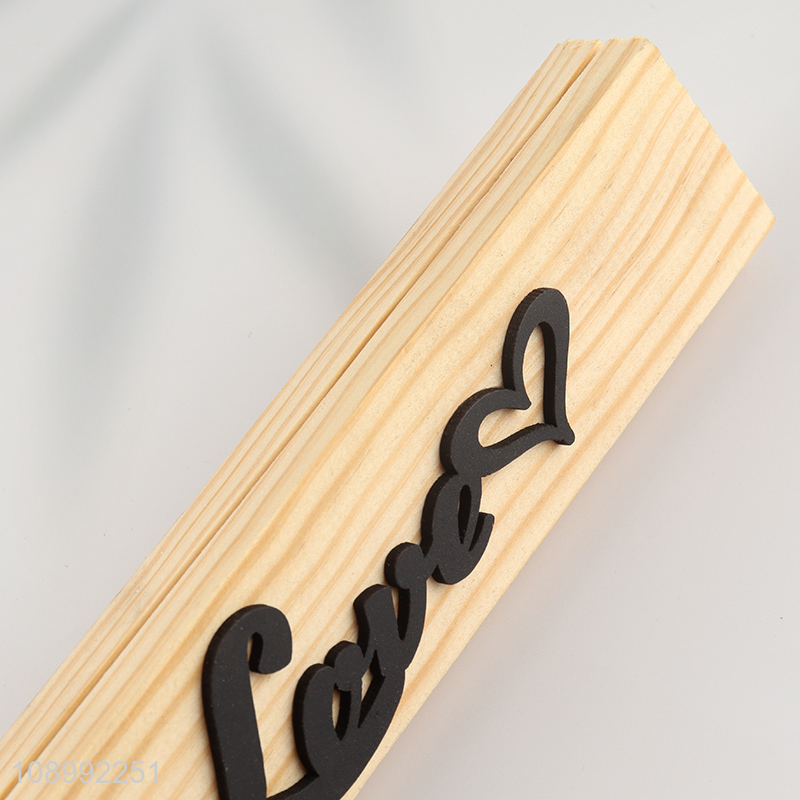 China products home decor wooden ornaments couple family photo frame