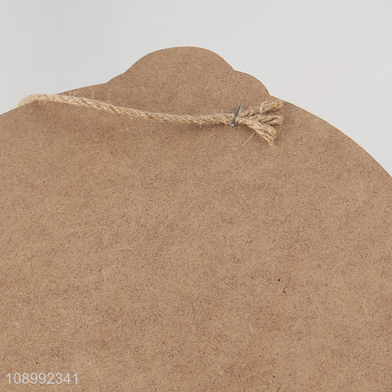 Good sale wooden hanging ornaments wooden hanging sign