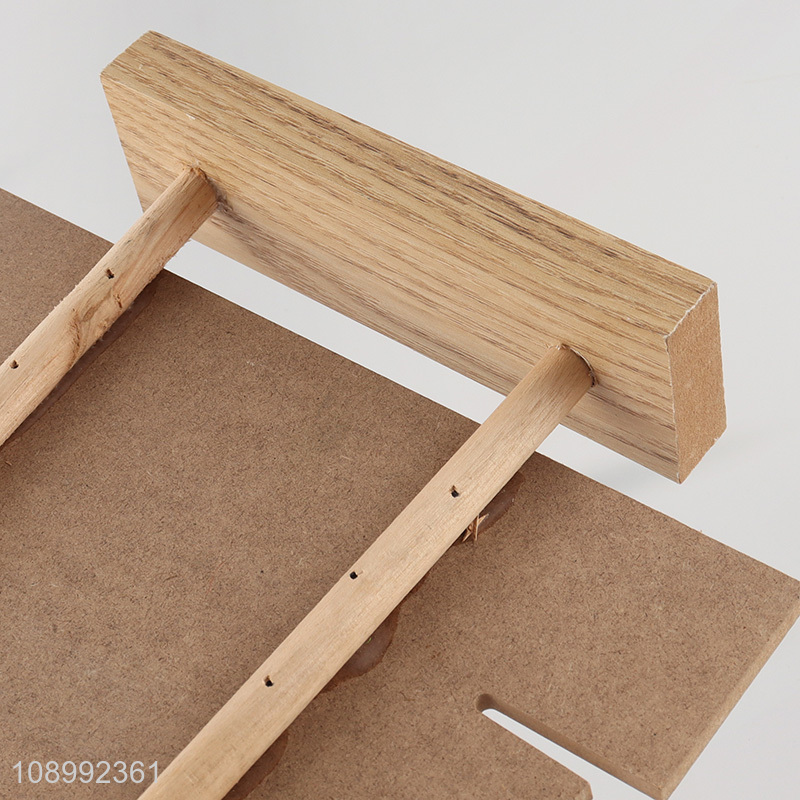 Good selling creative wooden tabletop ornaments wooden desktop decoration