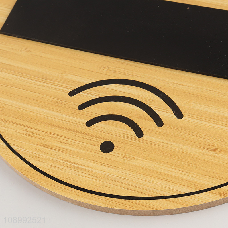 Good price restaurant hanging wifi sign for wall decor