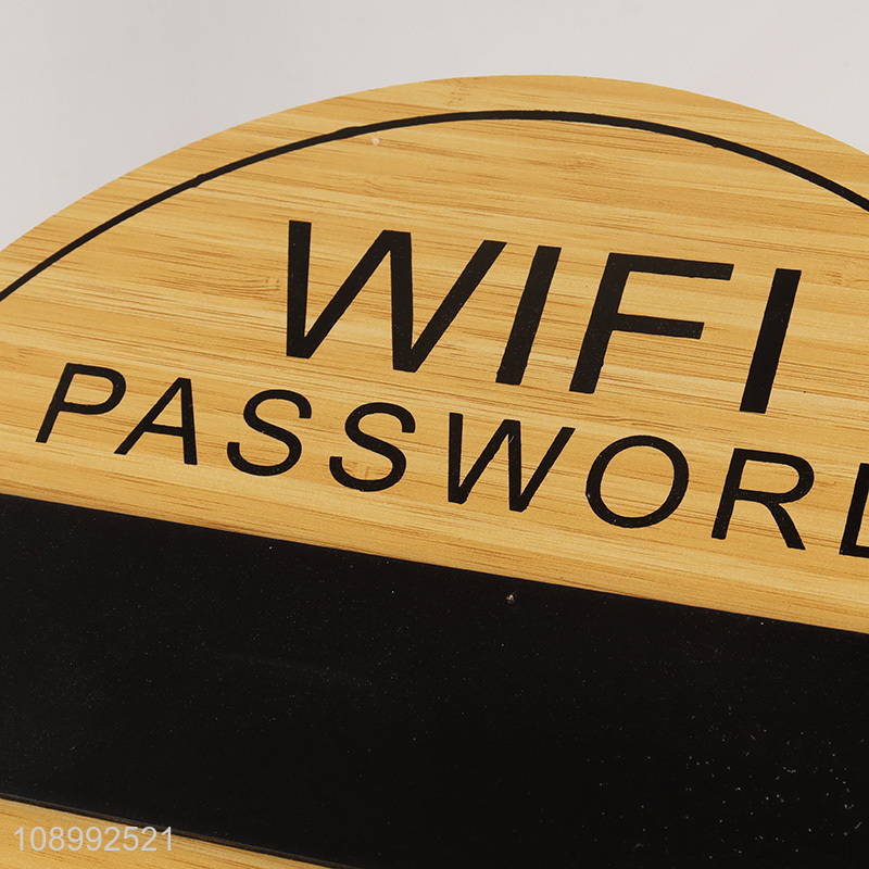 Good price restaurant hanging wifi sign for wall decor