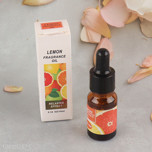 Hot sale 10ml long lasting lemon fragrance oil essential oil