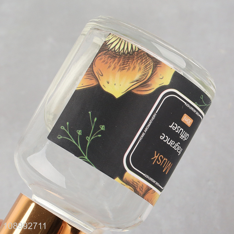 Factory supply home hotel long lasting reed diffuser air freshener