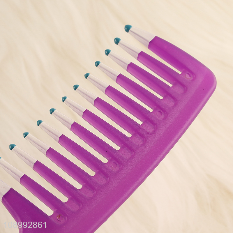 Top products anti-static wide teeth hair comb hair brush