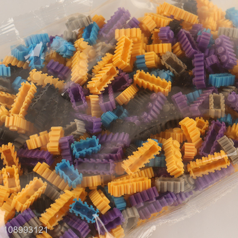 Top selling kids building block assembly toy educational toys