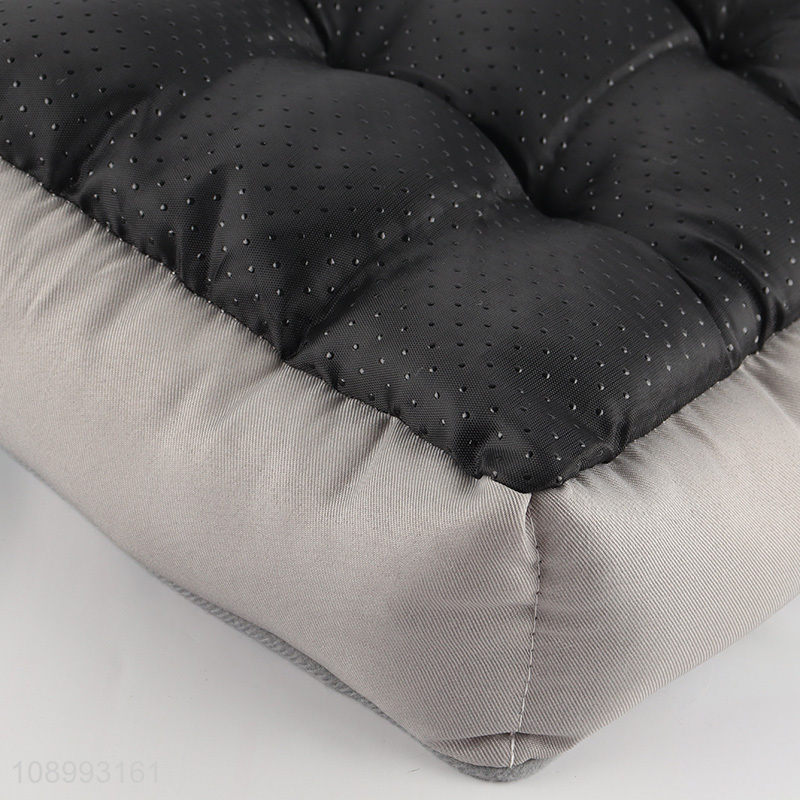 Factory wholesale soft waterproof pet dog bed for winter