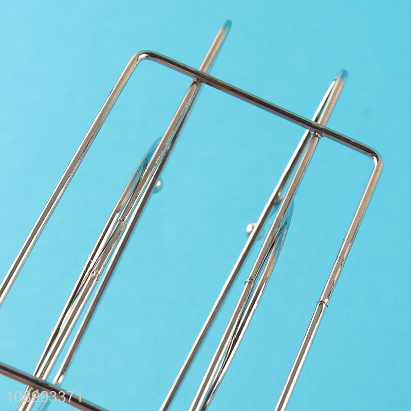 Factory direct sale stainless steel tissue stand tissue holder