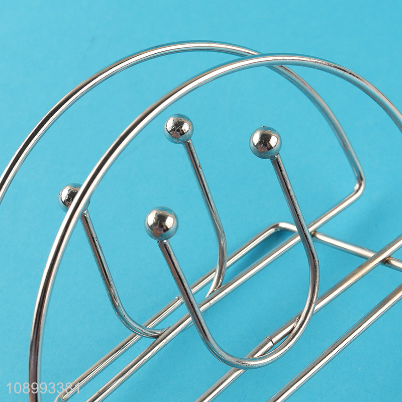 Top sale home restaurant stainless steel tissue stand tissue holder