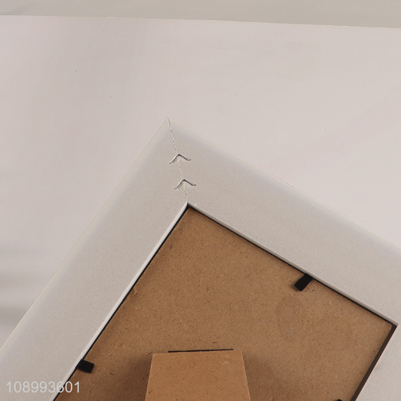 Hot Selling PS Photo Frame Plastic Picture Frame for Tabletop Display