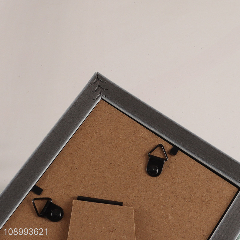 Popular Product Plastic PS Picture Frame for Tabletop Display and Wall Mounting