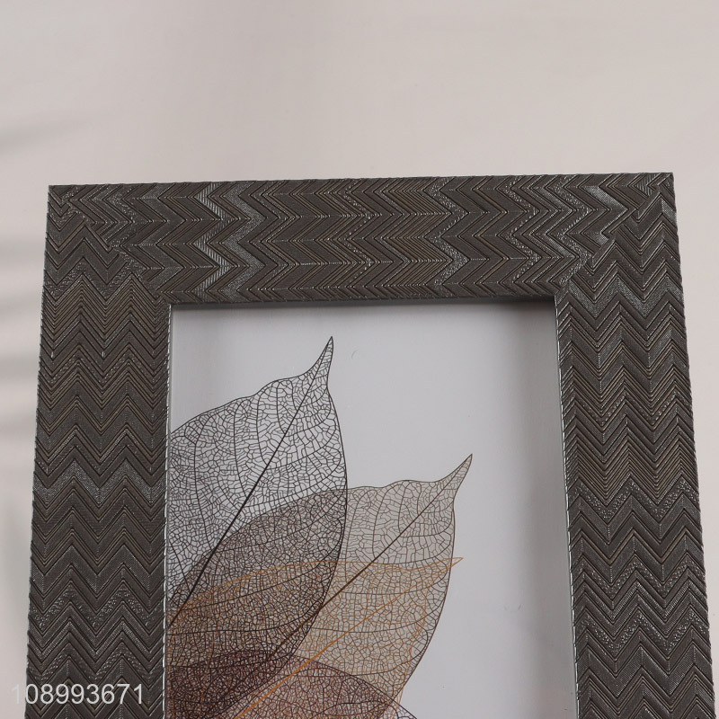 China Product Plastic PS Picture Frame Family Photo Frame Birthday Gift