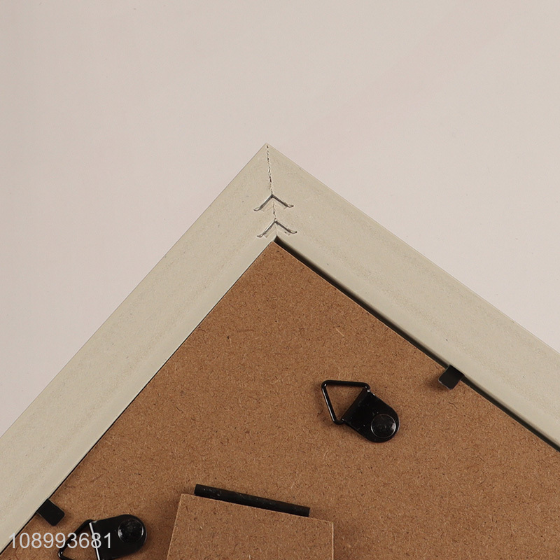 Wholesale Plastic PS Picture Frame for Tabletop Display and Wall Mounting