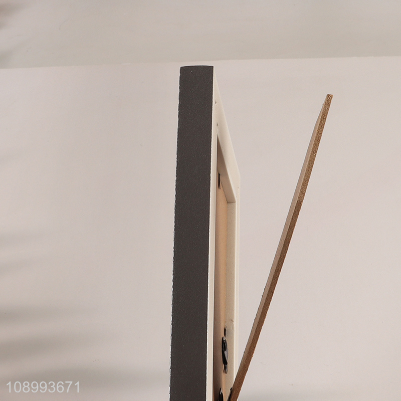 China Product Plastic PS Picture Frame Family Photo Frame Birthday Gift