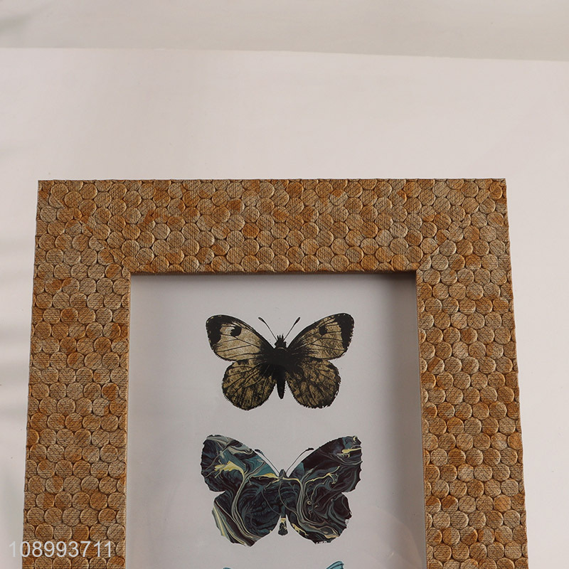 Wholesale PS Picture Frame Decorative Photo Frame for Tabletop & Wall Display