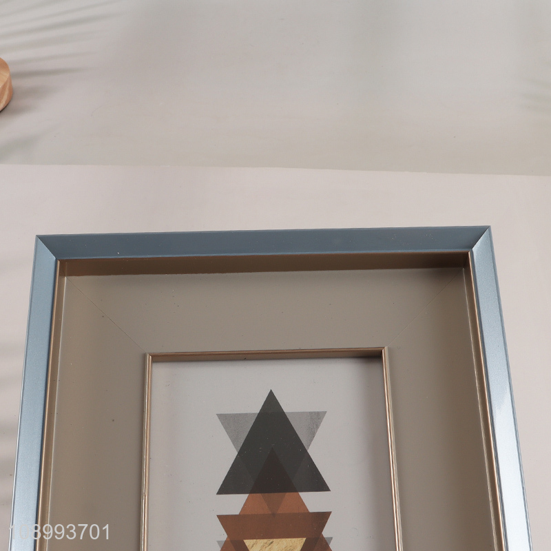 China Imports Modern Picture Frame PS Photo Frame for Tabletop & Wall Display