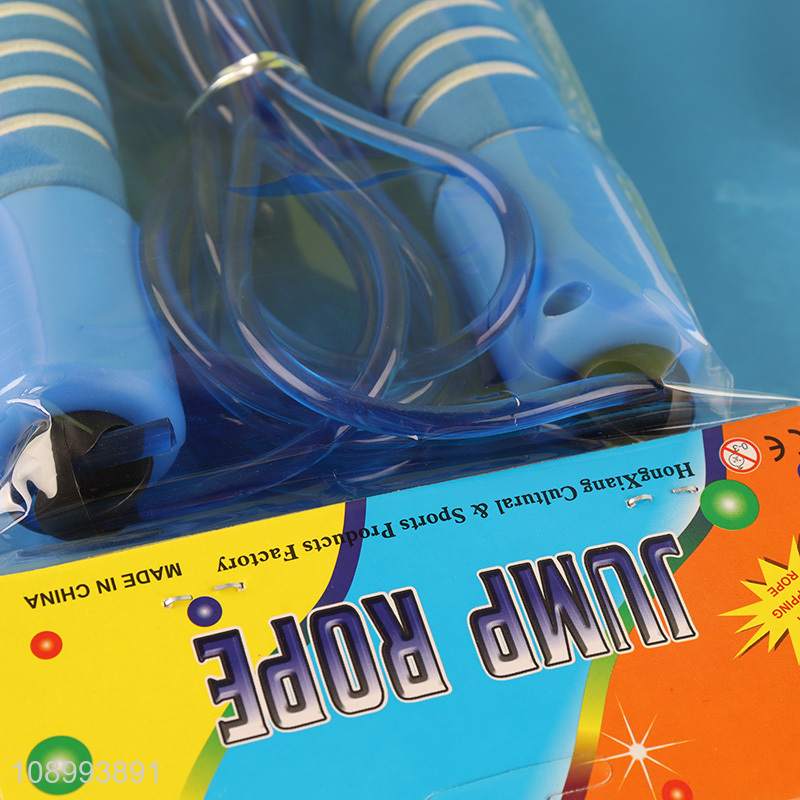 Yiwu market multicolor adjustable sports kids counting jump rope