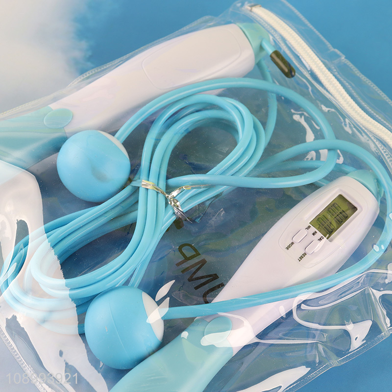 Top quality professional adjustable counting jump rope