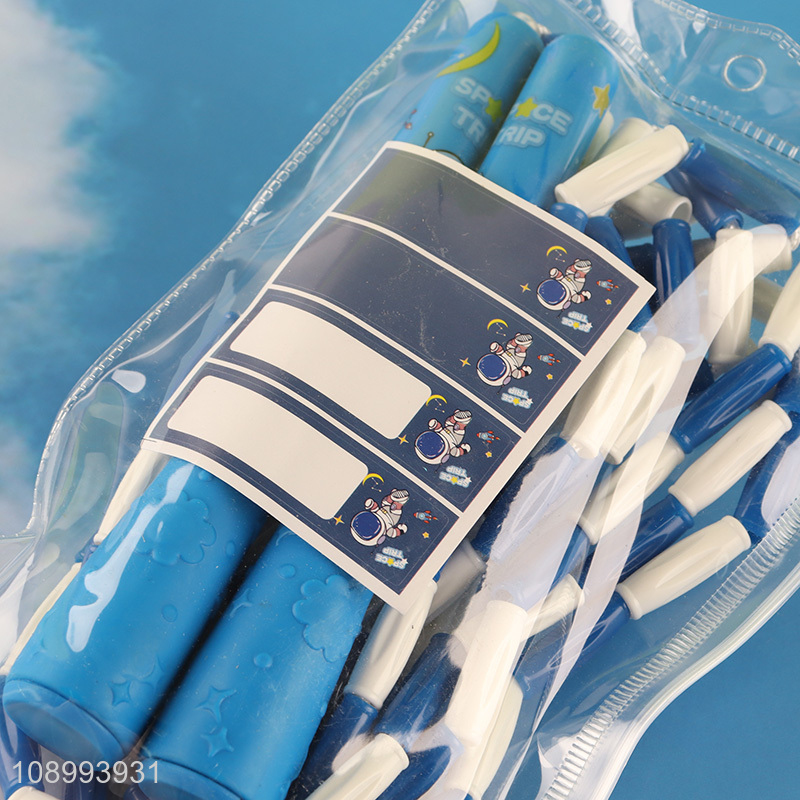 Popular products sports fitness PP beaded skipping jump rope