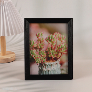 Wholesale PS Picture Frame Photo Frame for Tabletop Display and Wall Mounting