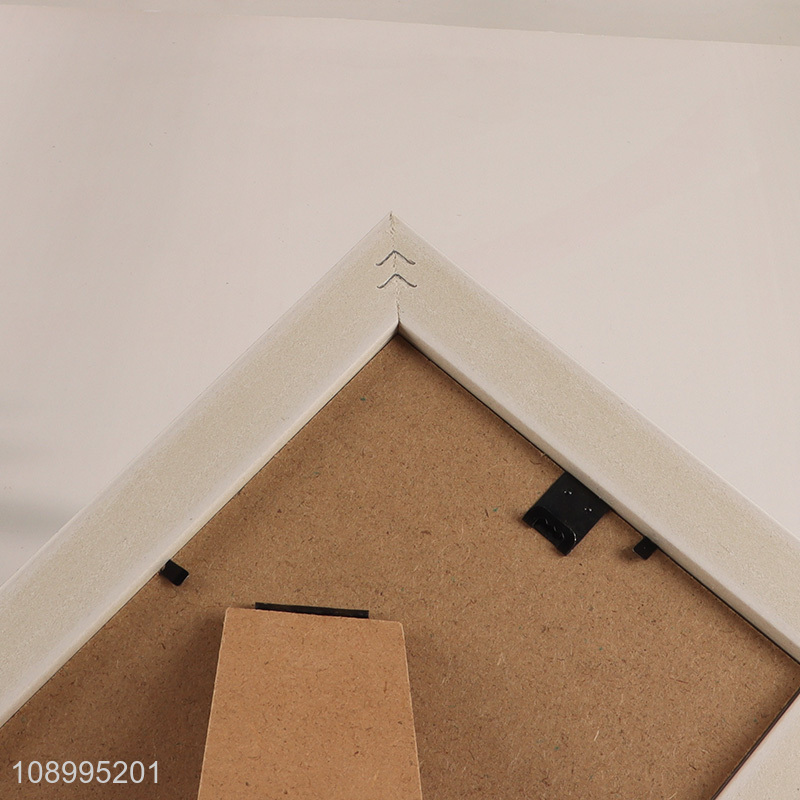 Popular Product 5X7 Picture Frame PS Photo Frame for Tabletop & Wall Display