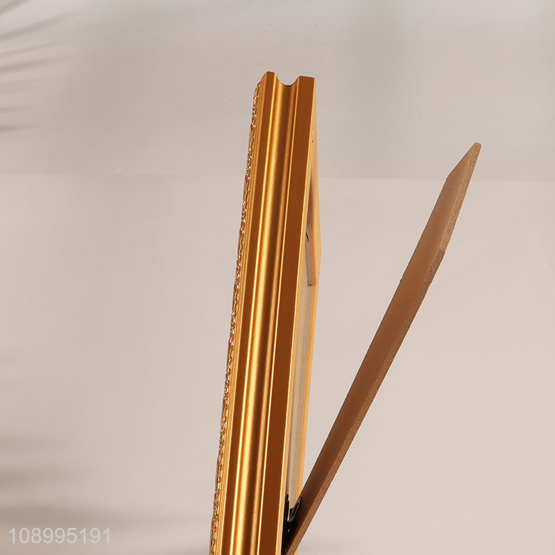 New Arrival 5X7 PS Photo Frame Picture Frame for Tabletop & Wall Display