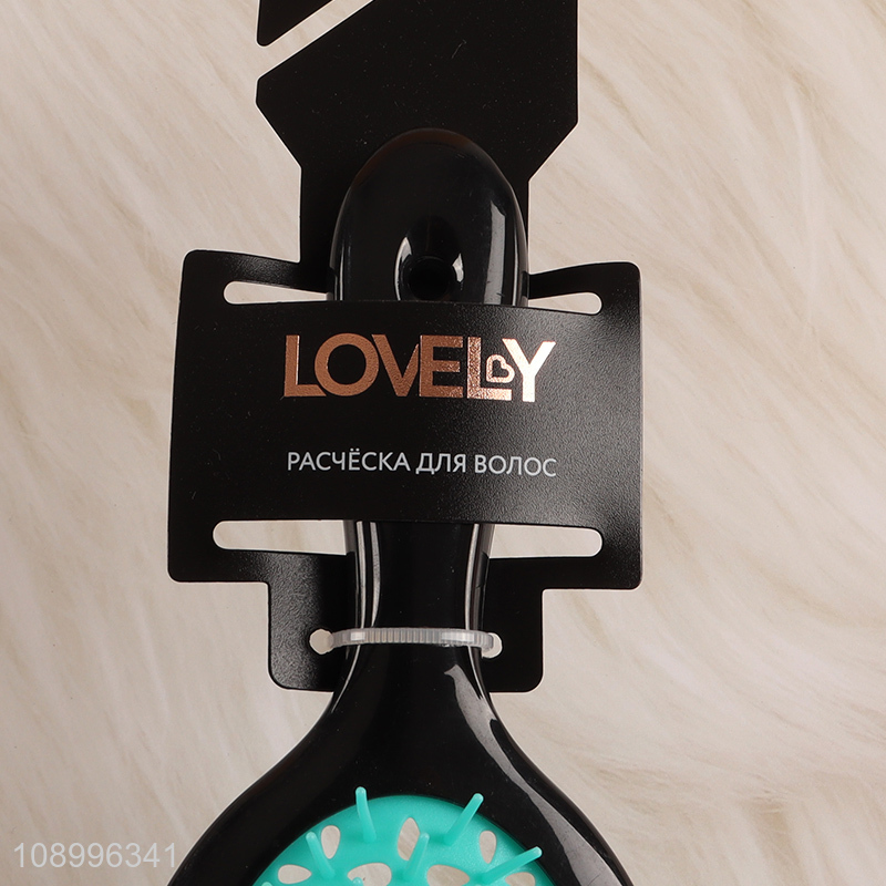 Factory Price Vented Hair Brush Hollowed Out Comb Detangling Comb