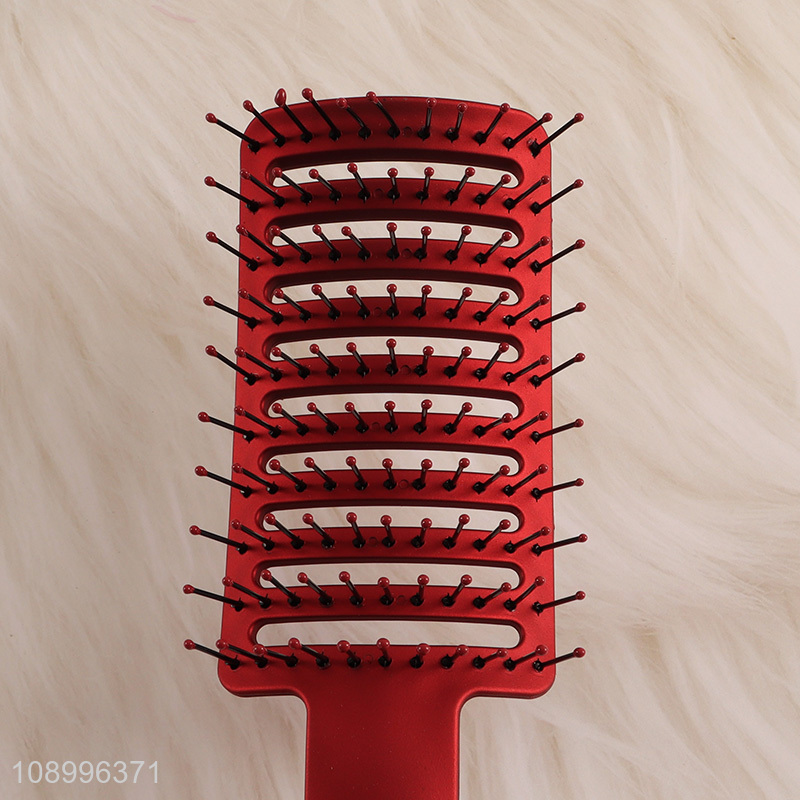 Hot Selling Vented Comb Detangling Hair Brush for Women Girls