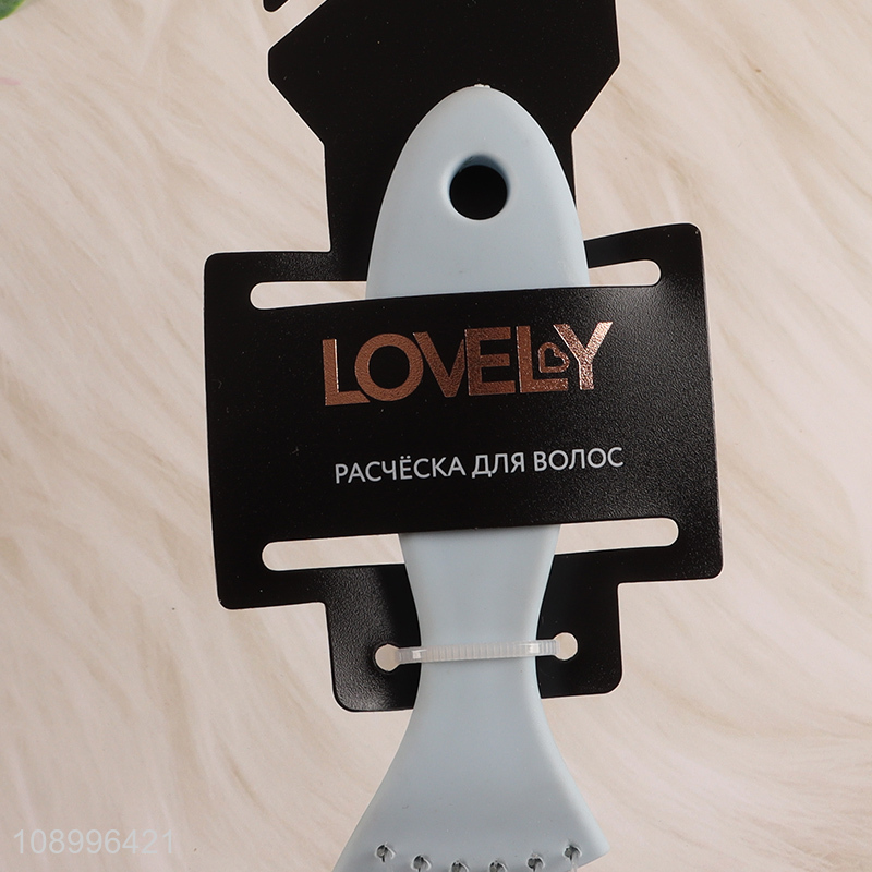 China Imports Curved Vented Detangling Brush for Wet and Dry Hair