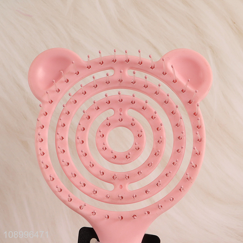 Good Quality Vented Hair Brush Hollowed Out Comb Detangling Comb