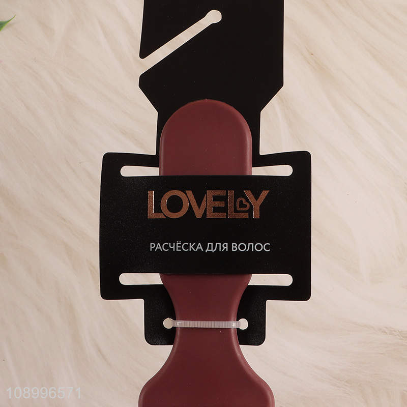 New Arrival Vented Hair Brush Wet and Dry Detangling Hair Brush