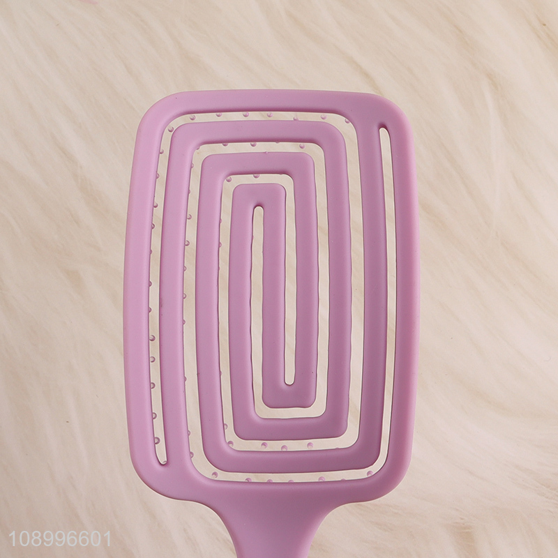 China Imports Vented Hair Brush Detangling Brush for Scalp Massage