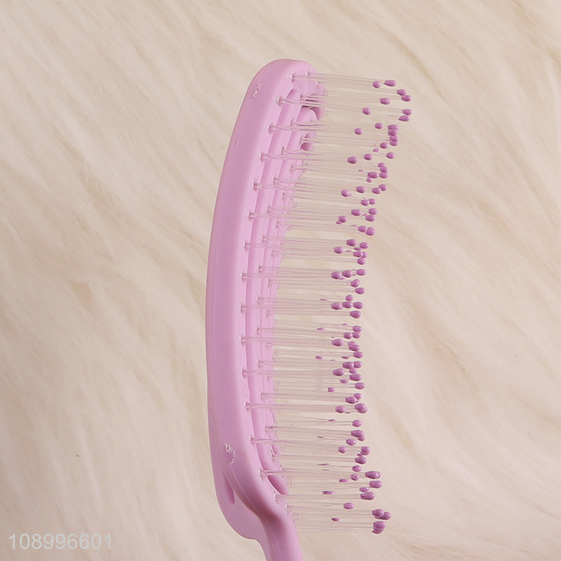 China Imports Vented Hair Brush Detangling Brush for Scalp Massage