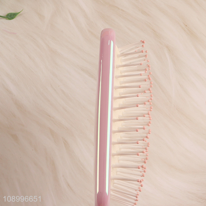 New Arrival Anti-Static Air Cushion Paddle Brush Scalp Massage Hair Brush