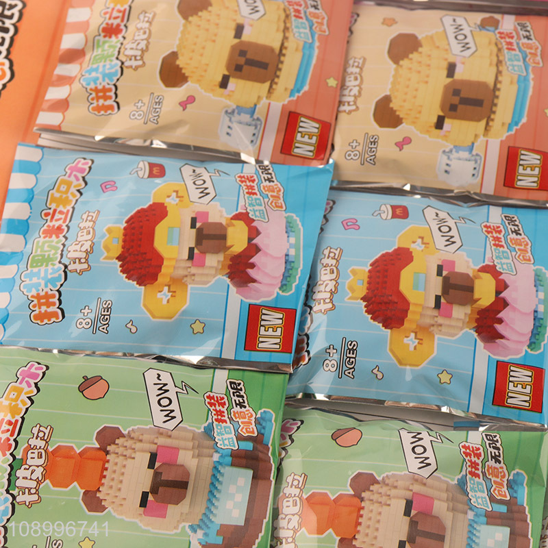 New product kids mini educational toy building block toys