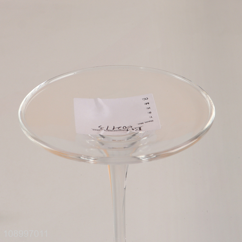 China Imports Rainbow Color Long Stem Wine Glasses Wine Goblet for Wedding