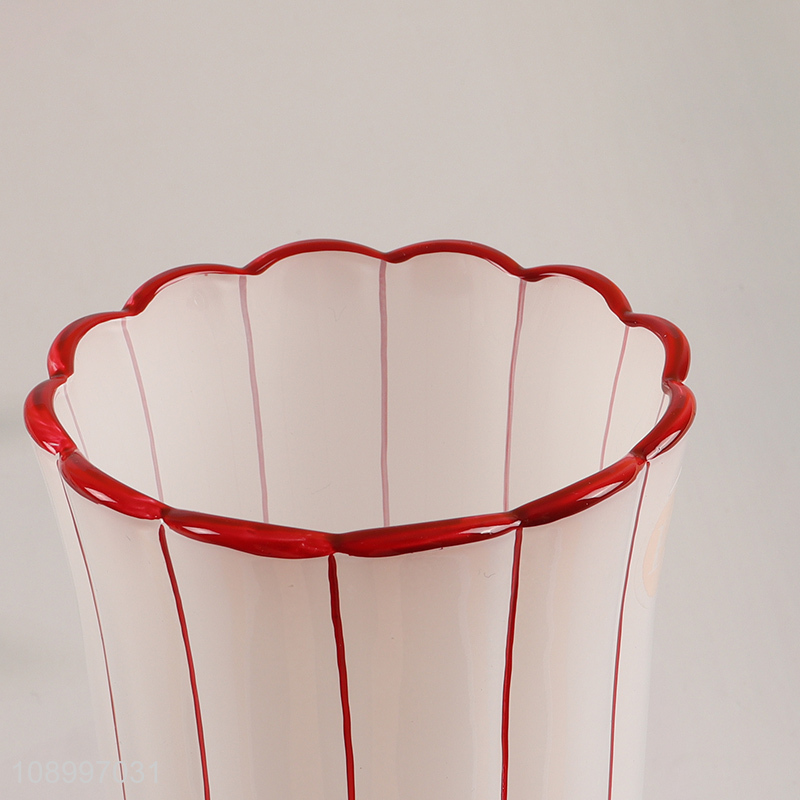 China Product Tall Glass Water Juice Milk Cup Stemless Wine Glasses