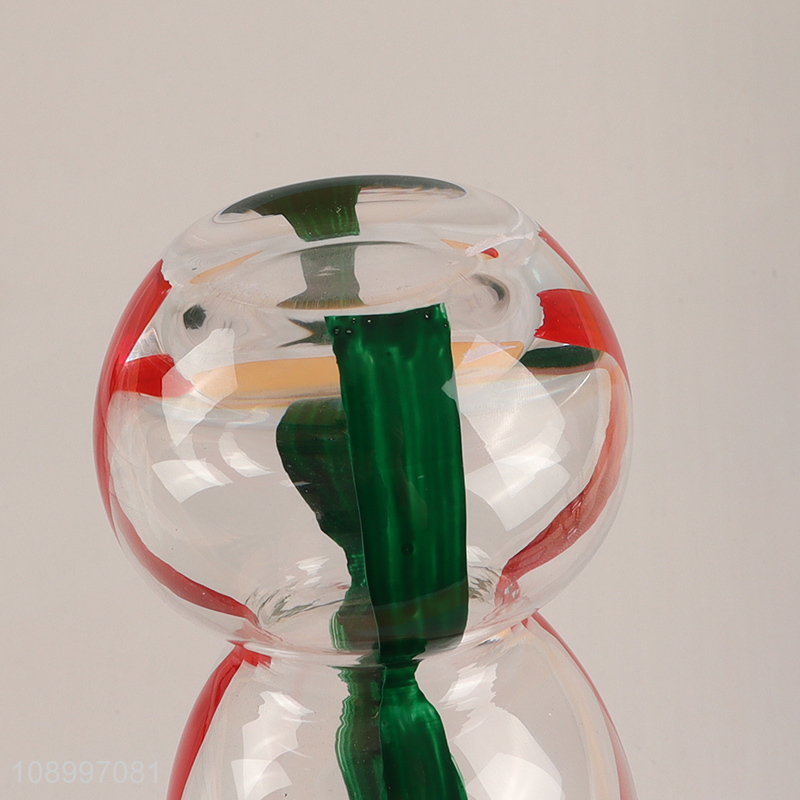 China Product Colored Stemless Wine Glasses Lead Free Champagne Glasses