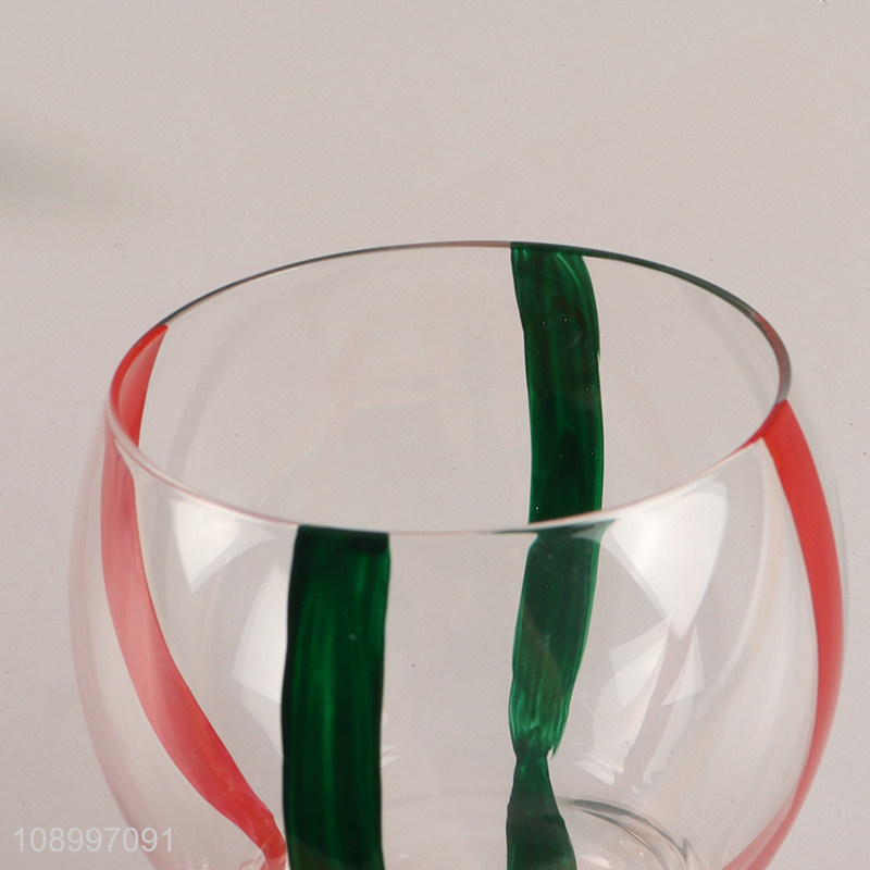 Online Wholesale Colored Wine Glasses Stemless Whiskey Liquor Glasses