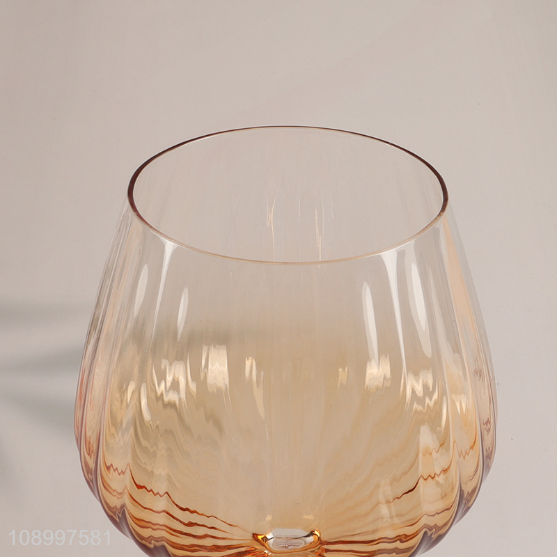 China Product Long Stem Goblet Wine Glasses Champagne Corktail Glasses