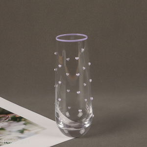 New Product Lead Free Glass Water Cup Drinking Glasses Wine Glasses