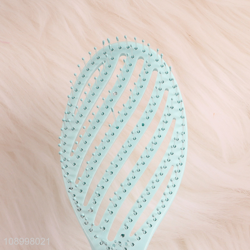 High Quality Curved Vented Hair Brush Detangling Comb for Women