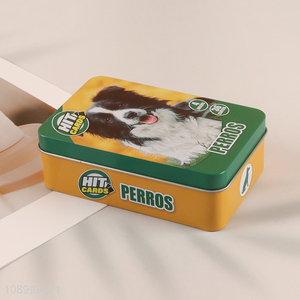Factory Price Custom Logo Metal Tin <em>Box</em> Tinplate <em>Packing</em> <em>Box</em>