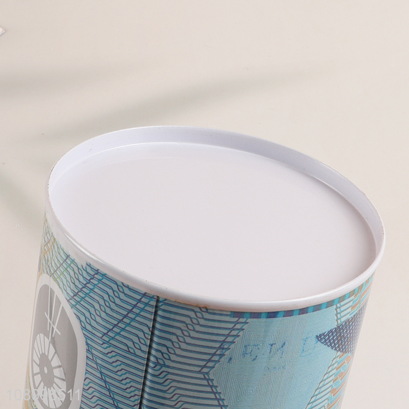 Wholesale Metal Money Box Tin Coin Bank Piggy Bank for Kids Adults