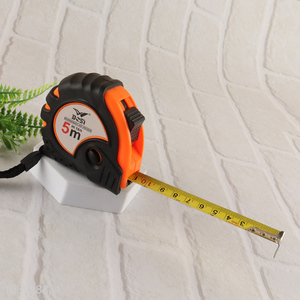 Top sale professional 5m measuring tool steel measuring tape